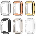 All-inclusive Plating TPU Watch Case, For Apple Watch Series 11 / 10 46mm, For Apple Watch Series 11 / 10 42mm
