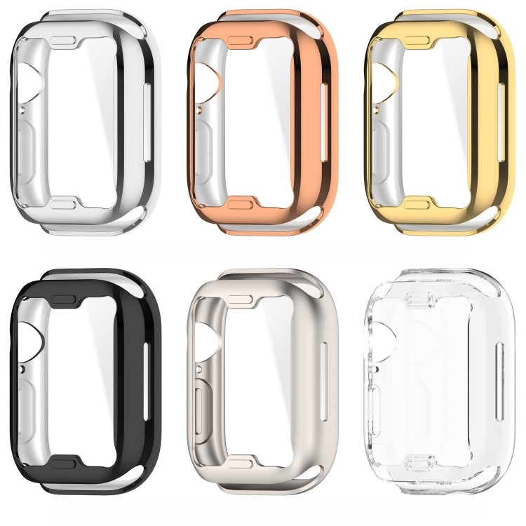 All-inclusive Plating TPU Watch Case, For Apple Watch Series 11 / 10 46mm, For Apple Watch Series 11 / 10 42mm