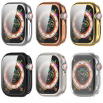 All-inclusive Plating TPU Watch Case, For Apple Watch Series 11 / 10 46mm, For Apple Watch Series 11 / 10 42mm