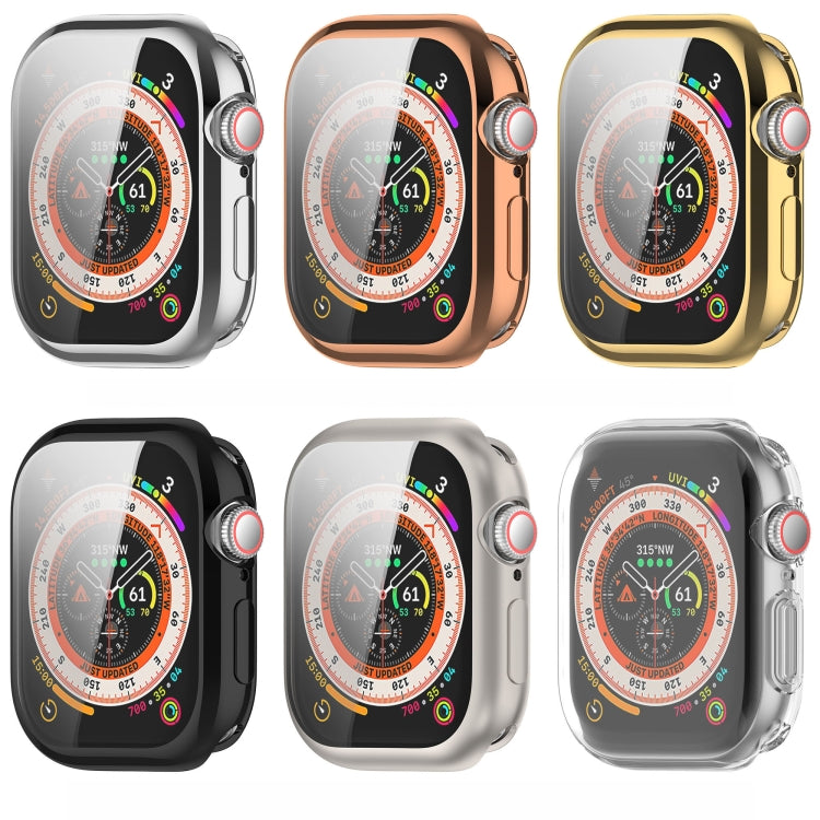 All-inclusive Plating TPU Watch Case, For Apple Watch Series 11 / 10 46mm, For Apple Watch Series 11 / 10 42mm