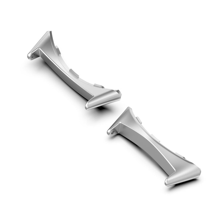 1 Pair Stainless Steel Metal Watch Band Connector, For Google Pixel Watch 3 45mm, For Google Pixel Watch 3 41mm