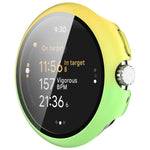 غطاء حماية متكامل من PC + فيلم مقسى للساعات، لساعات Google Pixel Watch 3 مقاس 45 مم، لساعات Google Pixel Watch 3 مقاس 41 مم