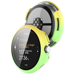 غطاء حماية متكامل من PC + فيلم مقسى للساعات، لساعات Google Pixel Watch 3 مقاس 45 مم، لساعات Google Pixel Watch 3 مقاس 41 مم