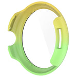 غطاء حماية متكامل من PC + فيلم مقسى للساعات، لساعات Google Pixel Watch 3 مقاس 45 مم، لساعات Google Pixel Watch 3 مقاس 41 مم