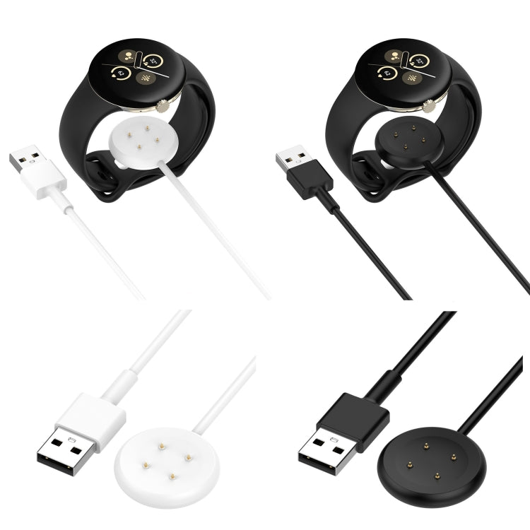 For Google Pixel Watch 3 41 / 45mm USB Interface Smart Watch Charging Cable, Length: 1m, USB Interface