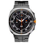 For Samsung Galaxy Watch Ultra 47mm Titanium Alloy Metal Watch Band