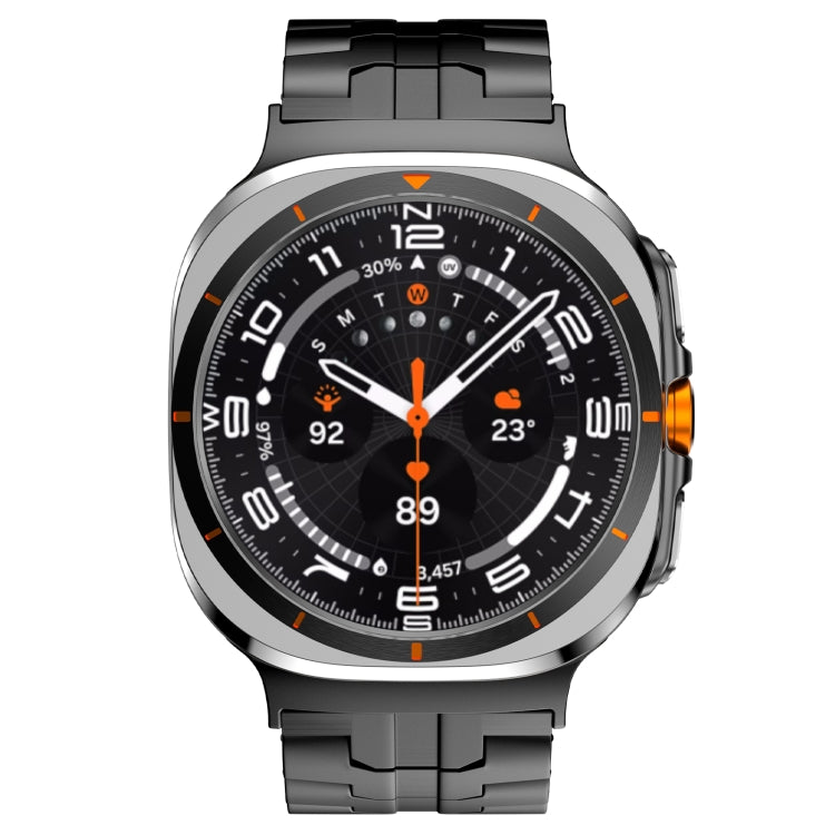 For Samsung Galaxy Watch Ultra 47mm Titanium Alloy Metal Watch Band