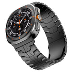 For Samsung Galaxy Watch Ultra 47mm Titanium Alloy Metal Watch Band