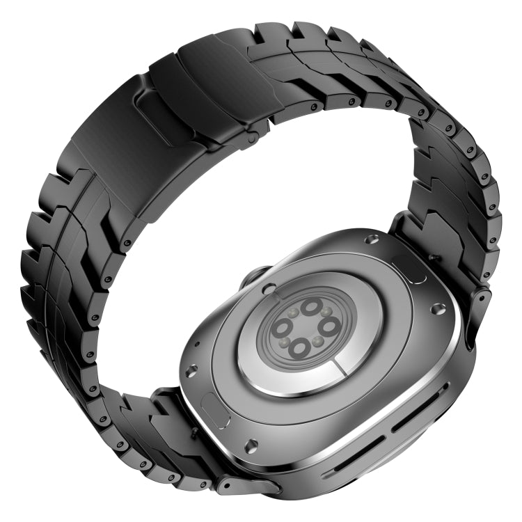 For Samsung Galaxy Watch Ultra 47mm Titanium Alloy Metal Watch Band