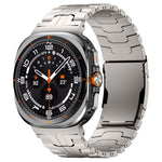 For Samsung Galaxy Watch Ultra 47mm Titanium Alloy Metal Watch Band