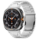 For Samsung Galaxy Watch Ultra 47mm Titanium Alloy Metal Watch Band
