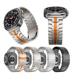 For Samsung Galaxy Watch Ultra 47mm Titanium Alloy Metal Watch Band