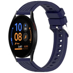 Stripe Texture Silicone 20mm Watch Band, For Samsung Galaxy Watch FE 40mm, For Samsung Galaxy Watch 7 44mm, For Samsung Galaxy Watch 7 40mm, For Samsung Galaxy Watch 6 Classic 47mm