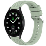 Stripe Texture Silicone 20mm Watch Band, For Samsung Galaxy Watch5 Golf Edition, For Samsung Galaxy Watch 5  44mm, For Samsung Galaxy Watch 5 Pro  45mm, For Samsung Galaxy Watch 5  40mm