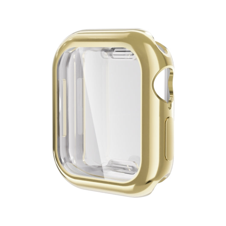 Full Coverage TPU Electroplated Watch Case, For Apple Watch Series 11 / 10 46mm, For Apple Watch Series 11 / 10 42mm