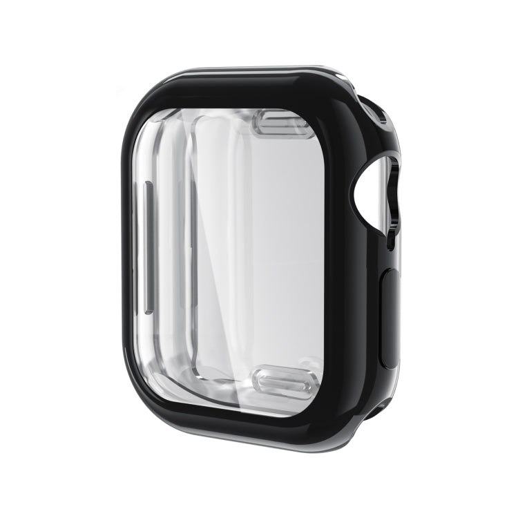 Full Coverage TPU Electroplated Watch Case, For Apple Watch Series 11 / 10 46mm, For Apple Watch Series 11 / 10 42mm