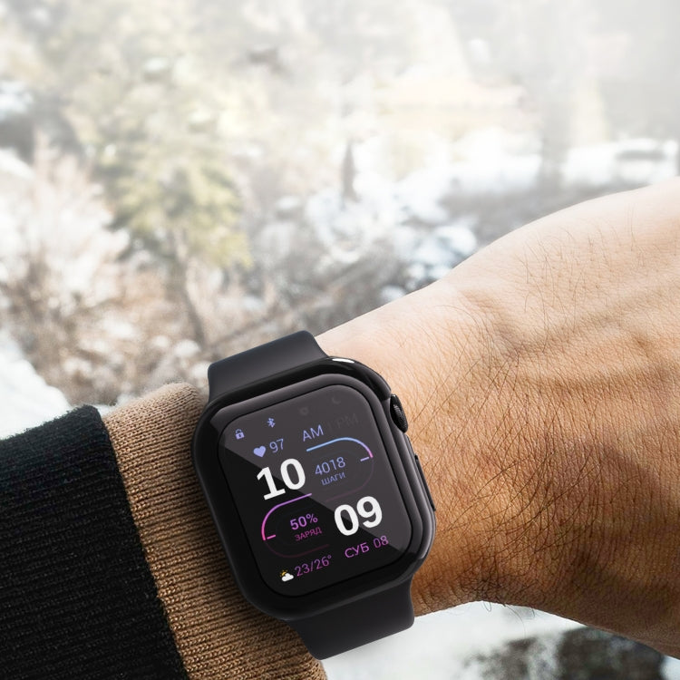 Full Coverage TPU Electroplated Watch Case, For Apple Watch Series 11 / 10 46mm, For Apple Watch Series 11 / 10 42mm