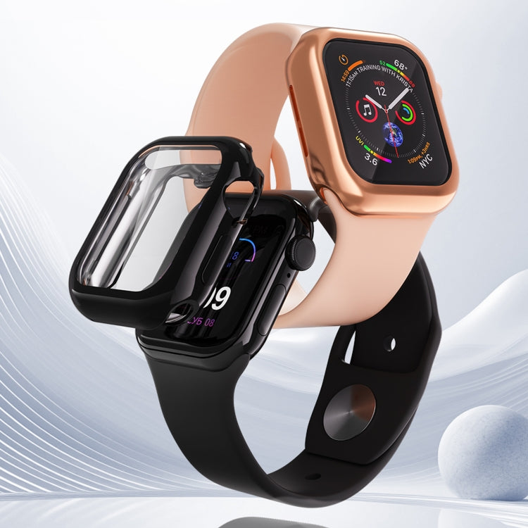 Full Coverage TPU Electroplated Watch Case, For Apple Watch Series 11 / 10 46mm, For Apple Watch Series 11 / 10 42mm