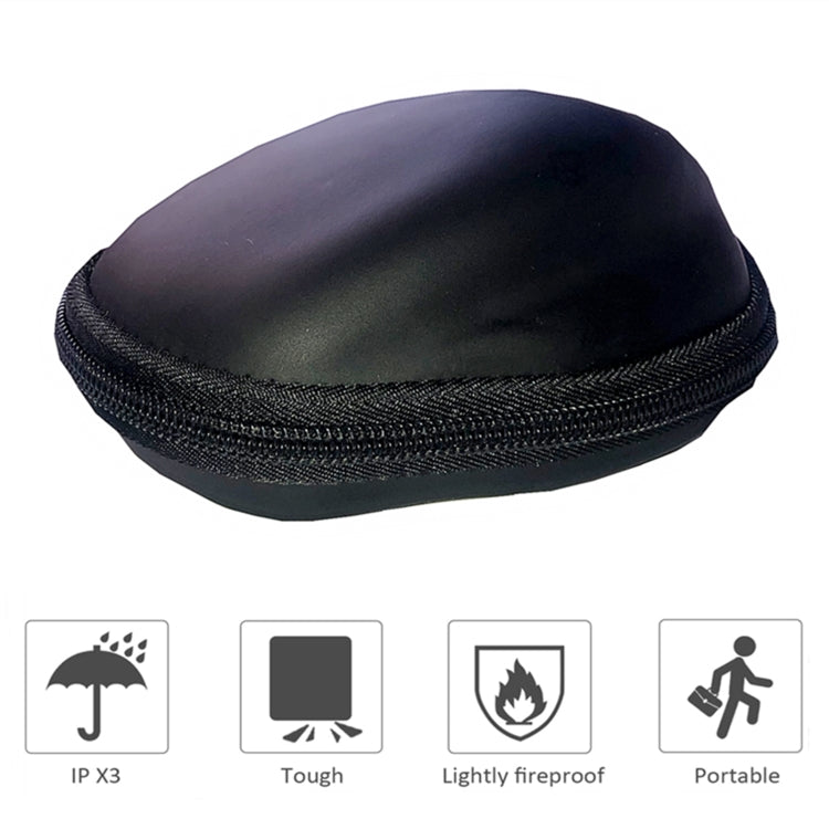 For Logitech MX Master 2S / 3S Wireless Mouse PU Waterproof Storage Bag Outdoor Travel Hard Shell Protective Case, For Logitech MX Master 2S / 3S