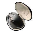 For Logitech MX Master 2S / 3S Wireless Mouse PU Waterproof Storage Bag Outdoor Travel Hard Shell Protective Case, For Logitech MX Master 2S / 3S