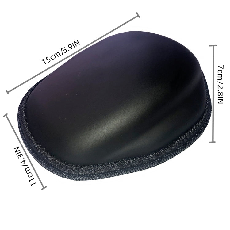 For Logitech MX Master 2S / 3S Wireless Mouse PU Waterproof Storage Bag Outdoor Travel Hard Shell Protective Case, For Logitech MX Master 2S / 3S
