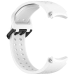 Diplopore Button Quick Release Silicone Watch Band, For Samsung Galaxy Watch 4 40 / 44mm, For Samsung Galaxy Watch 4 Classic 42 / 46mm