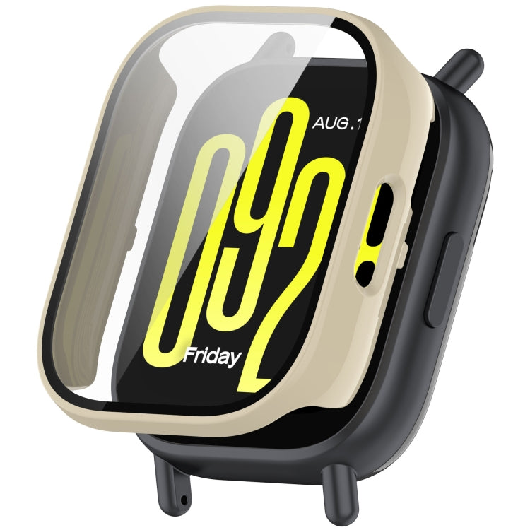 Tempered Film Integrated PC Watch Protective Case, For Redmi Watch 5 Lite