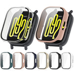 Tempered Film Integrated PC Watch Protective Case, For Redmi Watch 5 Lite