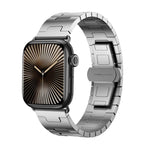 Titanium Alloy Metal Watch Band, For Apple Watch 46mm / 49mm / 45mm / 44mm, For Apple Watch 42mm / 41mm / 40mm / 38mm