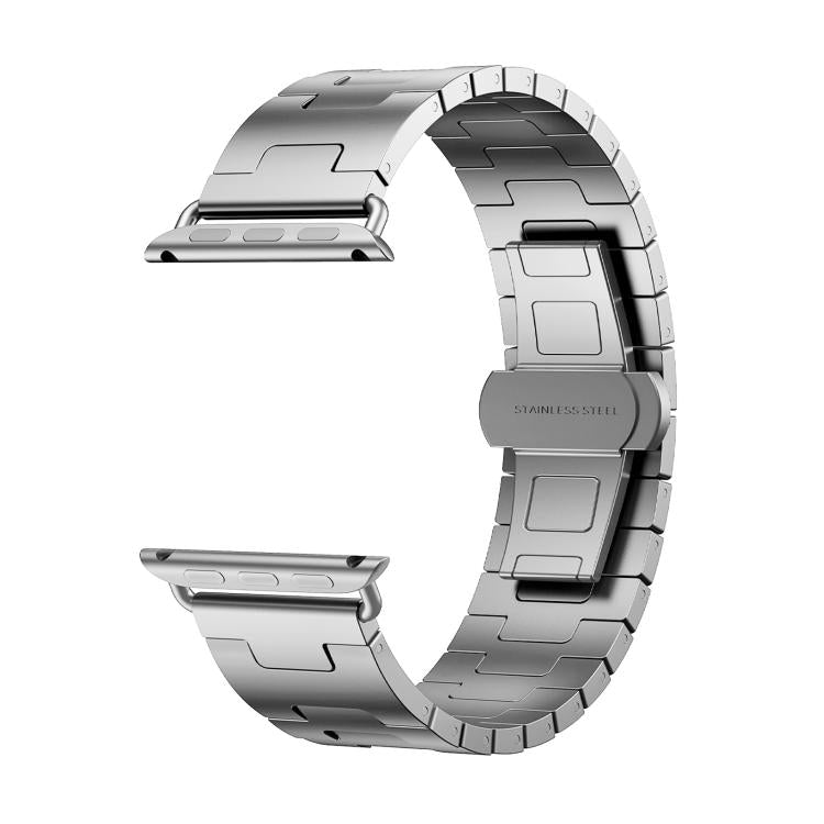 Titanium Alloy Metal Watch Band, For Apple Watch 46mm / 49mm / 45mm / 44mm, For Apple Watch 42mm / 41mm / 40mm / 38mm