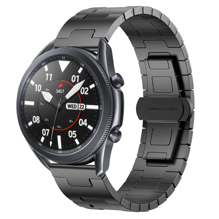 Titanium Alloy 22mm Metal Watch Band, For Samsung Galaxy Gear S3 Frontier, For Samsung Galaxy Watch 3 45mm, For Samsung Galaxy Gear S3 Classic, For Samsung Galaxy Watch 46mm