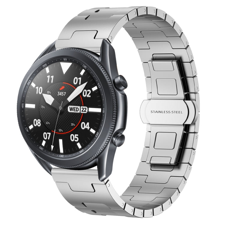 Titanium Alloy 22mm Metal Watch Band, For Samsung Galaxy Gear S3 Frontier, For Samsung Galaxy Watch 3 45mm, For Samsung Galaxy Gear S3 Classic, For Samsung Galaxy Watch 46mm