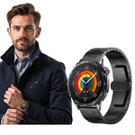 Titanium Alloy 22mm Metal Watch Band, For Samsung Galaxy Gear S3 Frontier, For Samsung Galaxy Watch 3 45mm, For Samsung Galaxy Gear S3 Classic, For Samsung Galaxy Watch 46mm