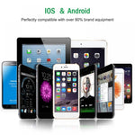 شاحن سريع QC 3.0 بسحب سلك بمنفذ USB واحد، قابس الاتحاد الأوروبي، QC 3.0 أسود، QC 3.0 أبيض