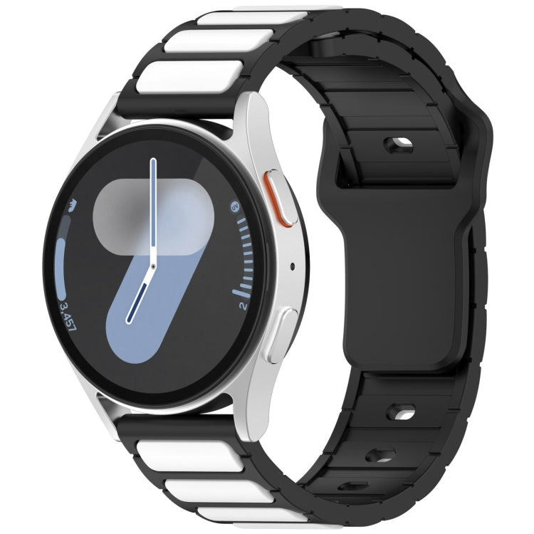 Two Color I-Shaped Silicone Watch Band, For Samsung Galaxy Watch 20mm, For Samsung Galaxy Watch 22mm