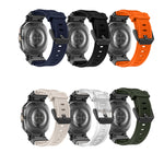 Black Connector Quick Release Silicone Watch Band, For Samsung Galaxy Watch Ultra 47mm / Ultra 2025