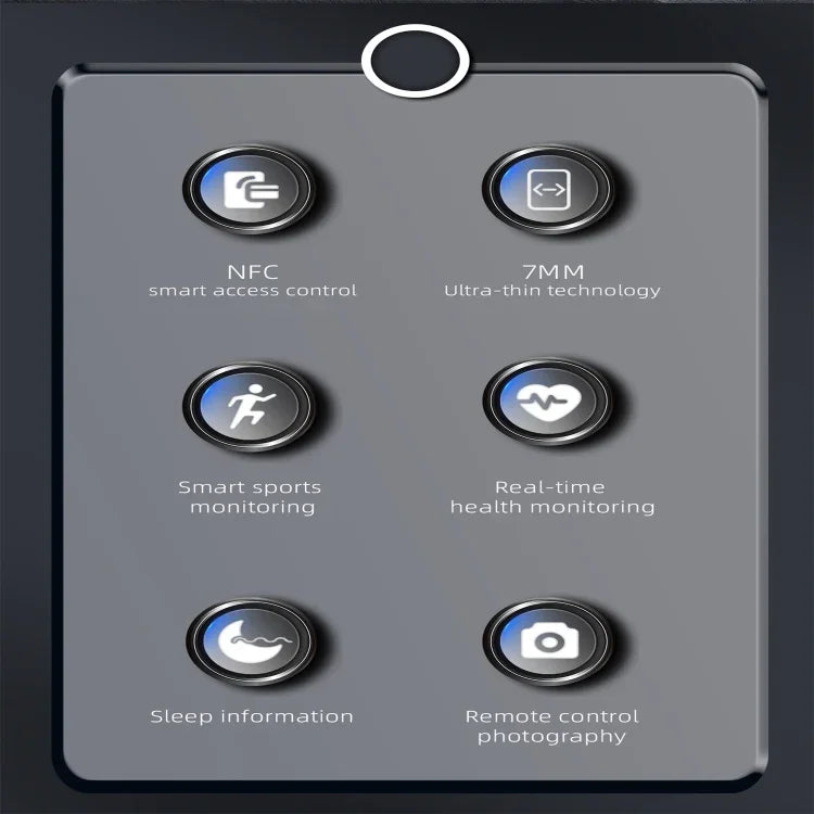 R20 SIZE 11 Smart Ring, Support Heart Rate / Blood Oxygen / Sleep Monitoring / Multiple Sports Modes