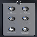 R20 SIZE 14 Smart Ring, Support Heart Rate / Blood Oxygen / Sleep Monitoring / Multiple Sports Modes