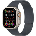Litchi Texture Magnetic Silicone Watch Band, For Apple Watch 46mm / 49mm / 45mm / 44mm, For Apple Watch 42mm / 41mm / 40mm / 38mm