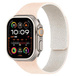 Litchi Texture Magnetic Silicone Watch Band, For Apple Watch 46mm / 49mm / 45mm / 44mm, For Apple Watch 42mm / 41mm / 40mm / 38mm