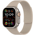 Litchi Texture Magnetic Silicone Watch Band, For Apple Watch 46mm / 49mm / 45mm / 44mm, For Apple Watch 42mm / 41mm / 40mm / 38mm