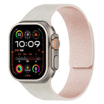 Litchi Texture Magnetic Silicone Watch Band, For Apple Watch 46mm / 49mm / 45mm / 44mm, For Apple Watch 42mm / 41mm / 40mm / 38mm