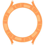 Armour Hollow TPU Watch Protective Case, For Samsung Galaxy Watch 7 40mm