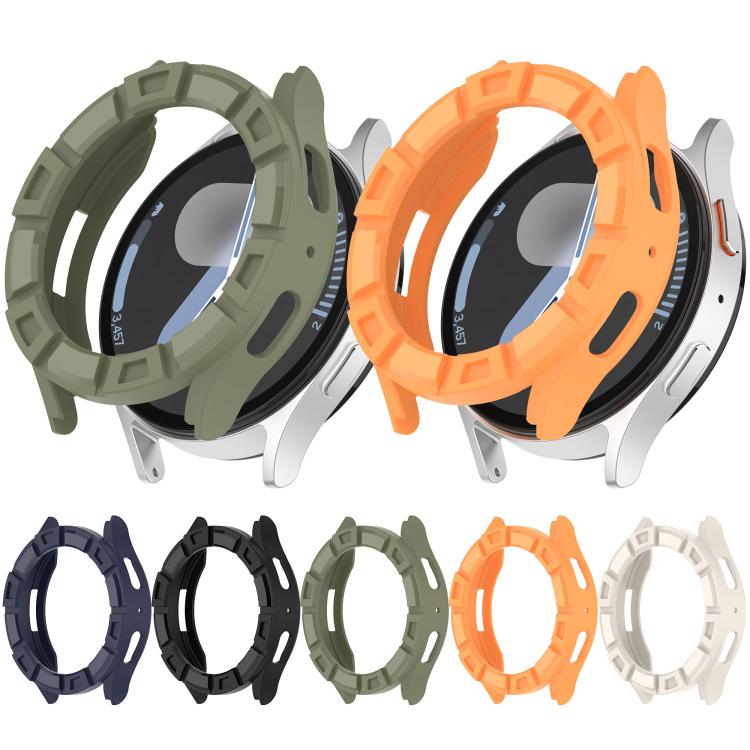 Armour Hollow TPU Watch Protective Case, For Samsung Galaxy Watch 7 40mm