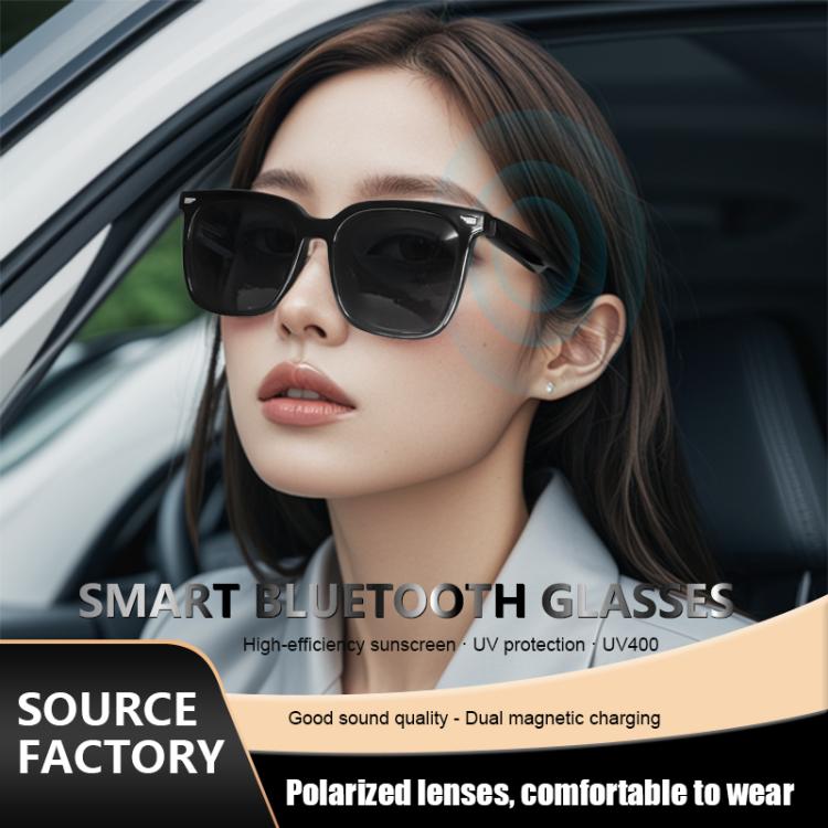 GS01 Smart Glasses, Support Intelligent Driving Navigation / Bluetooth Call