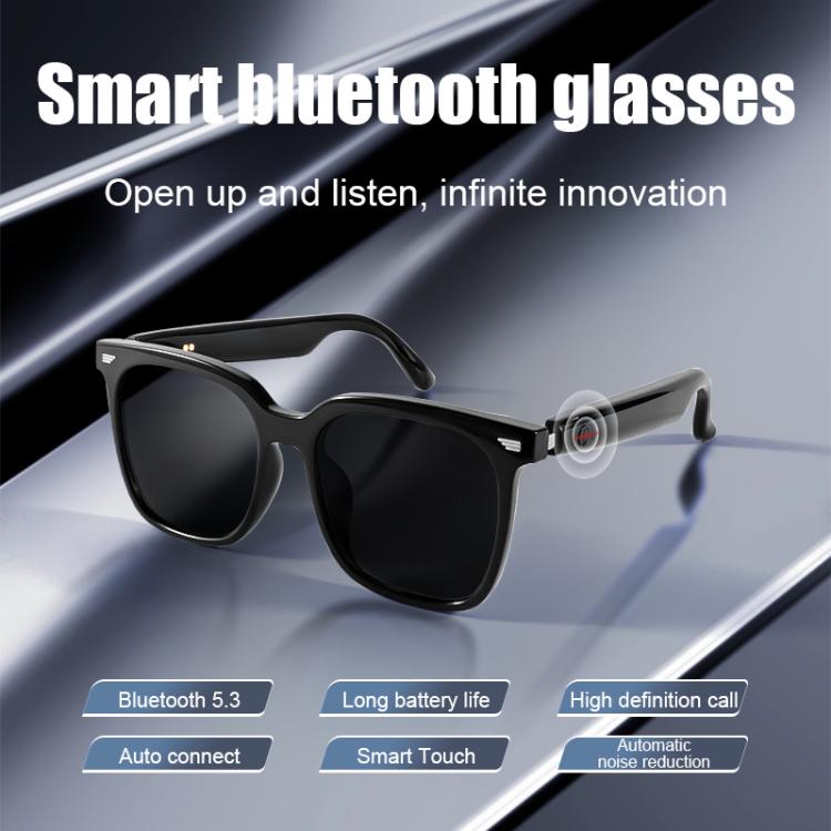 GS01 Smart Glasses, Support Intelligent Driving Navigation / Bluetooth Call