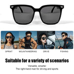 GS01 Smart Glasses, Support Intelligent Driving Navigation / Bluetooth Call