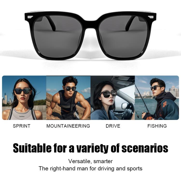 GS01 Smart Glasses, Support Intelligent Driving Navigation / Bluetooth Call