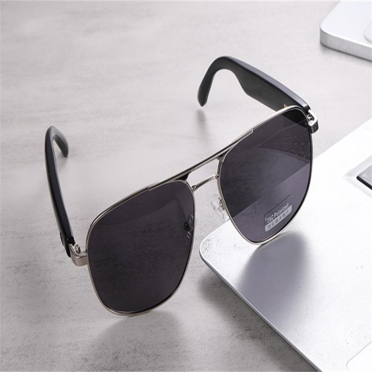 GS02 Smart Glasses, Support Voice Assistant / Bluetooth Call / Remote Control Photography