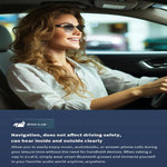 GS06 Smart Glasses, Support AI Smart Chip / Bluetooth Call / Outdoor Sports